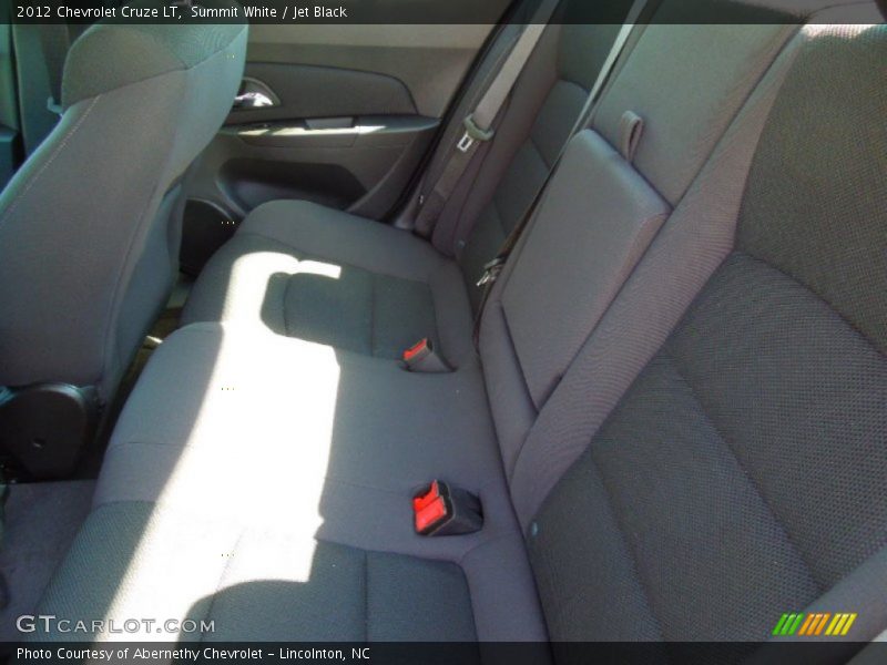 Summit White / Jet Black 2012 Chevrolet Cruze LT