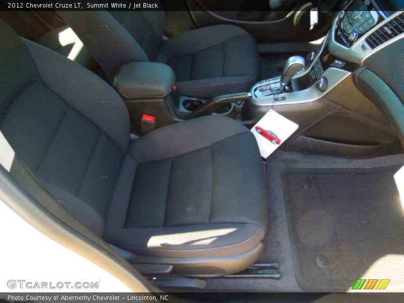 Summit White / Jet Black 2012 Chevrolet Cruze LT