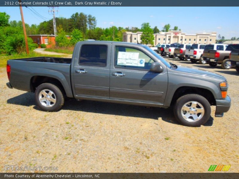  2012 Colorado LT Crew Cab Dark Gray Metallic