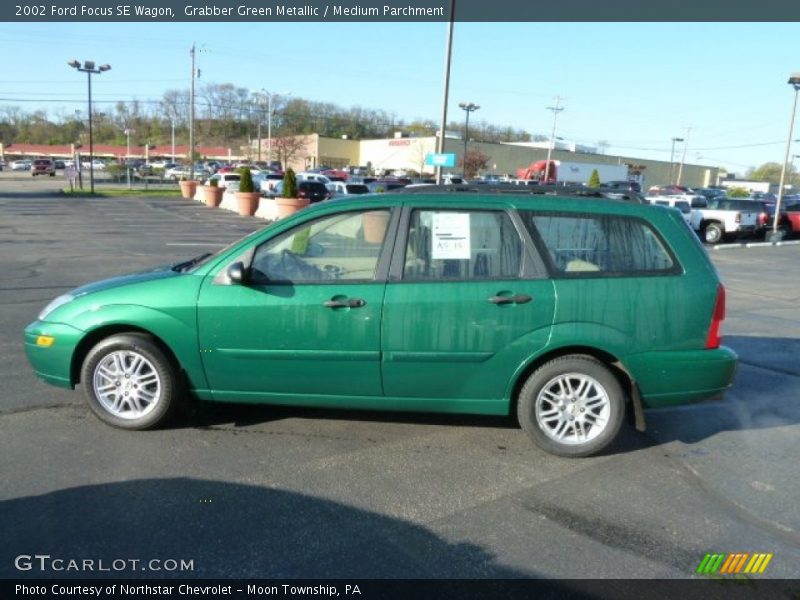  2002 Focus SE Wagon Grabber Green Metallic