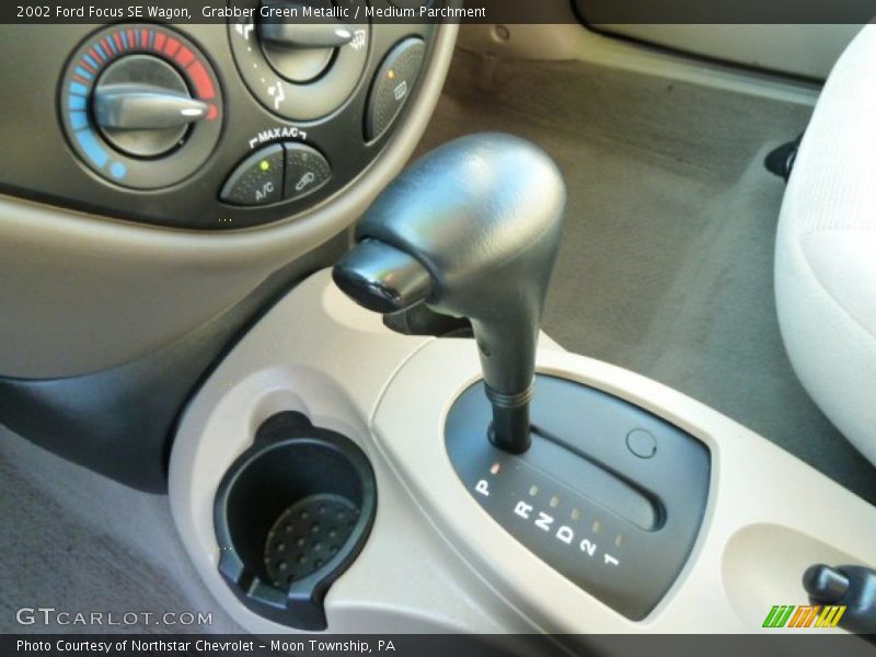  2002 Focus SE Wagon 4 Speed Automatic Shifter