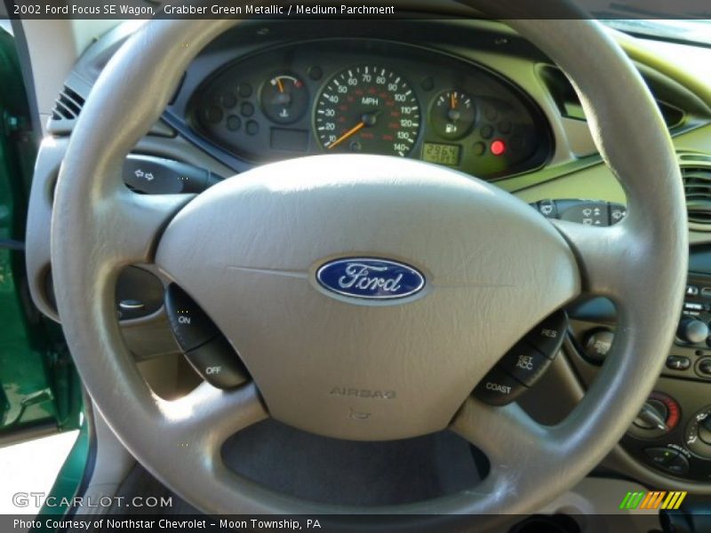  2002 Focus SE Wagon Steering Wheel