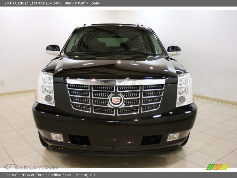Black Raven / Ebony 2010 Cadillac Escalade ESV AWD