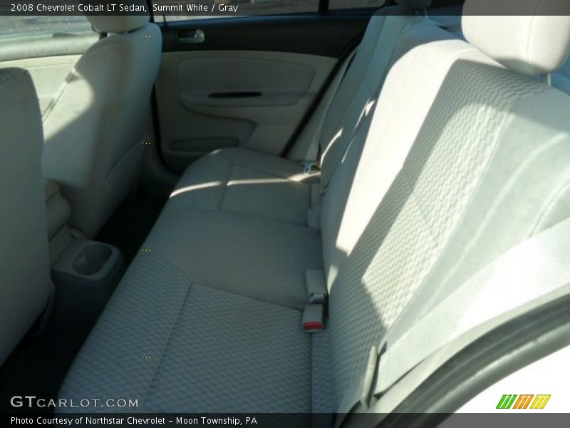 Summit White / Gray 2008 Chevrolet Cobalt LT Sedan