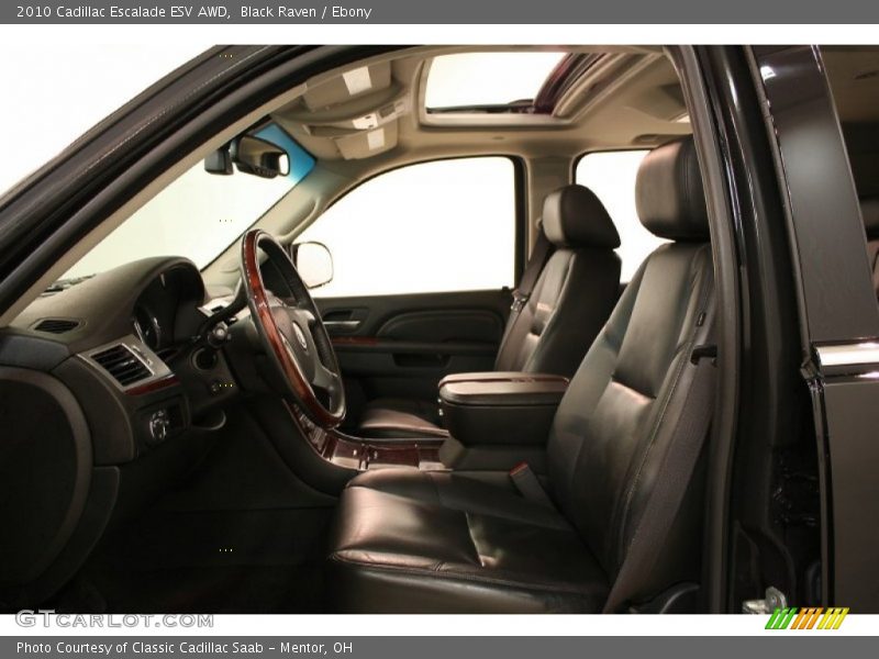 Black Raven / Ebony 2010 Cadillac Escalade ESV AWD