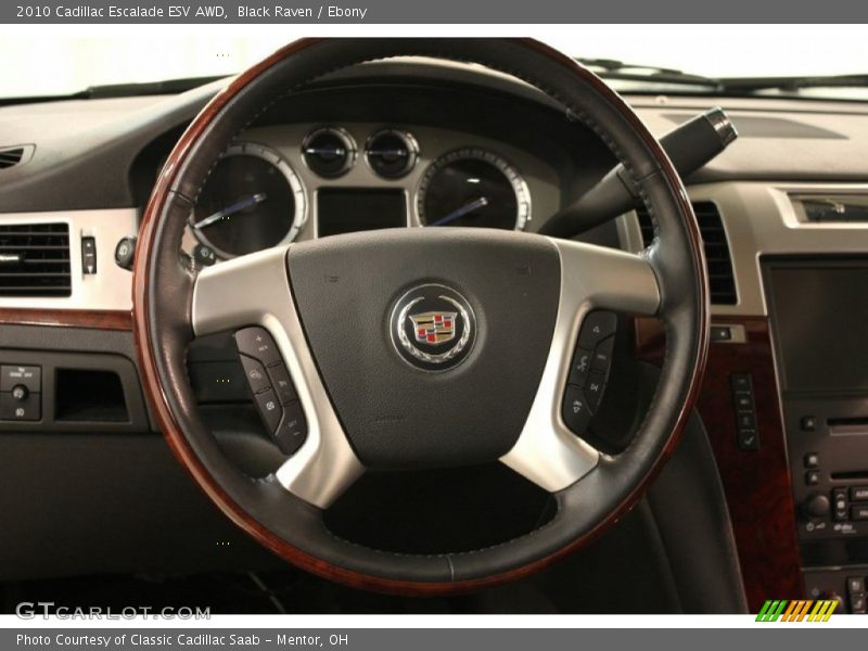 Black Raven / Ebony 2010 Cadillac Escalade ESV AWD
