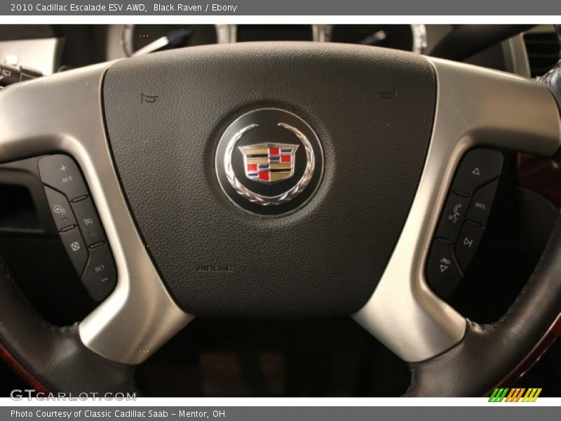 Black Raven / Ebony 2010 Cadillac Escalade ESV AWD