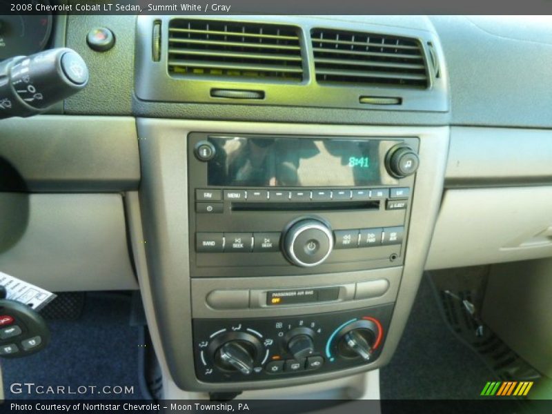 Summit White / Gray 2008 Chevrolet Cobalt LT Sedan