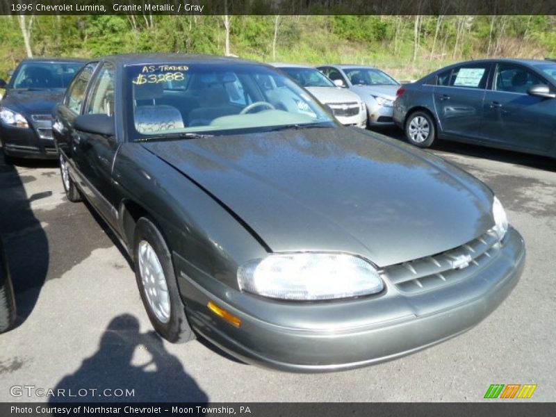 Granite Metallic / Gray 1996 Chevrolet Lumina