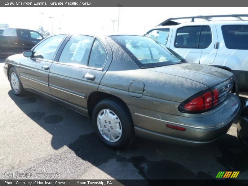 Granite Metallic / Gray 1996 Chevrolet Lumina