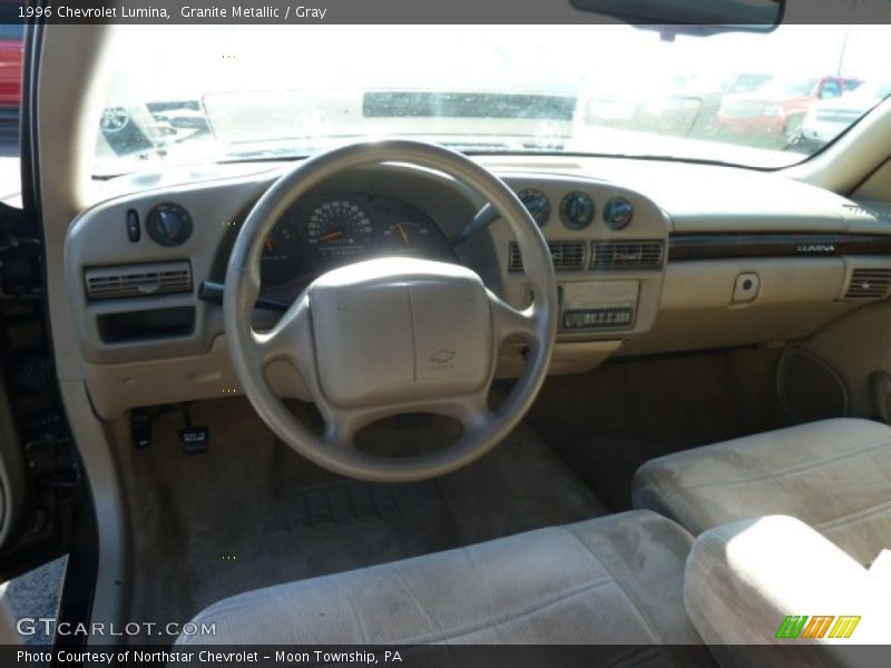 Granite Metallic / Gray 1996 Chevrolet Lumina
