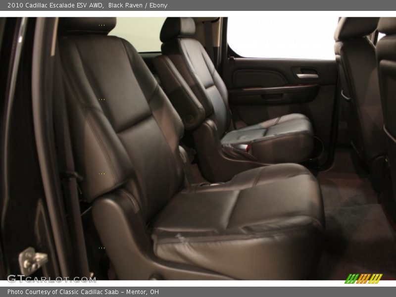 Black Raven / Ebony 2010 Cadillac Escalade ESV AWD