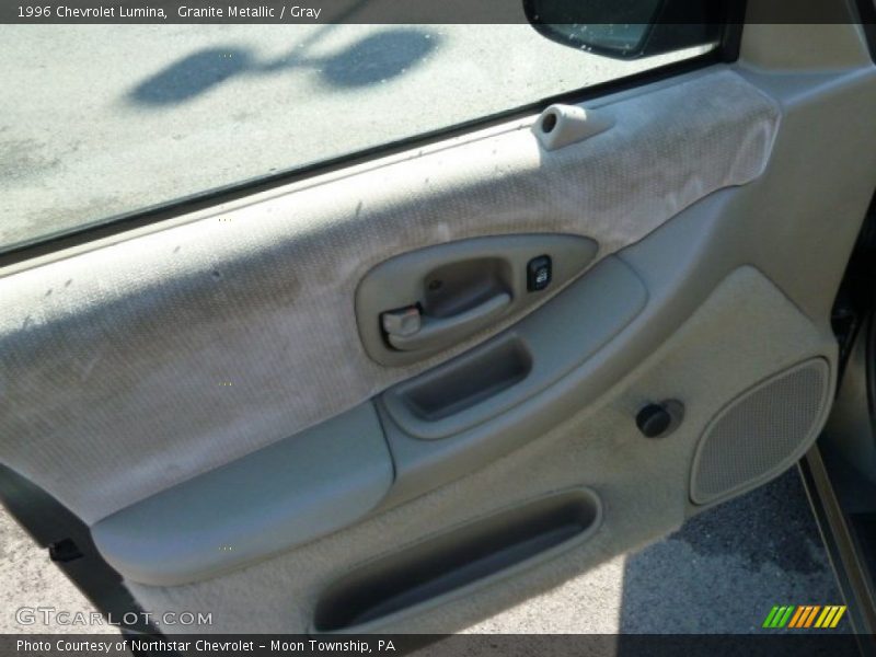 Granite Metallic / Gray 1996 Chevrolet Lumina