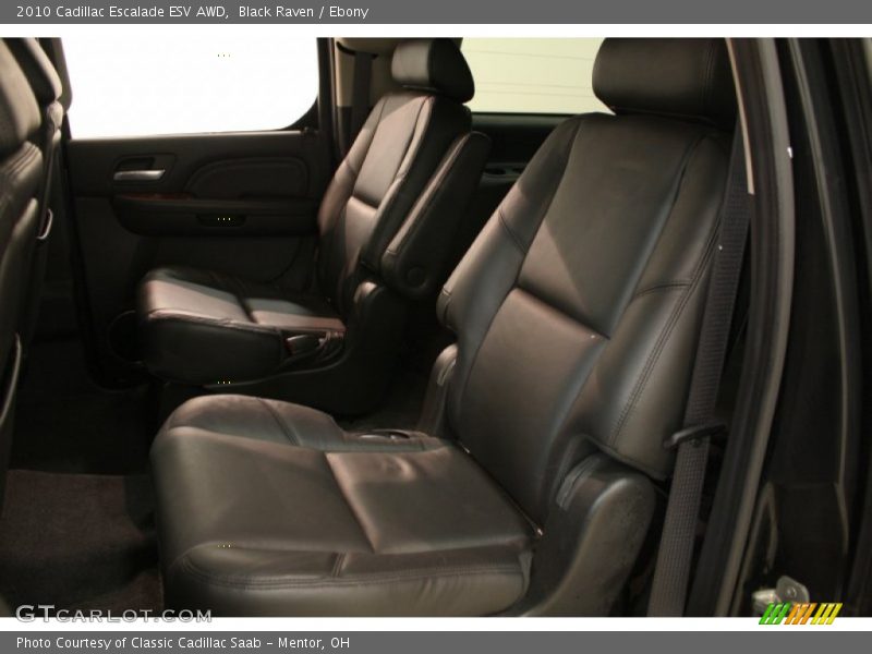 Black Raven / Ebony 2010 Cadillac Escalade ESV AWD