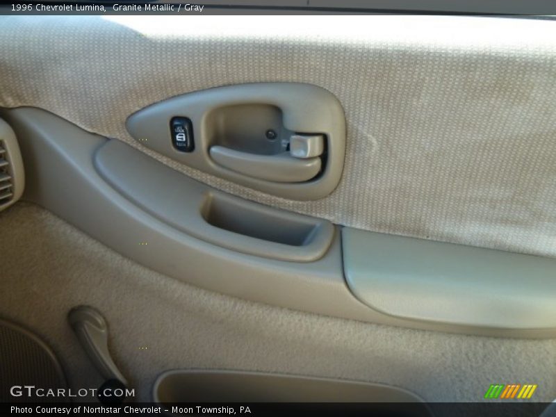 Granite Metallic / Gray 1996 Chevrolet Lumina