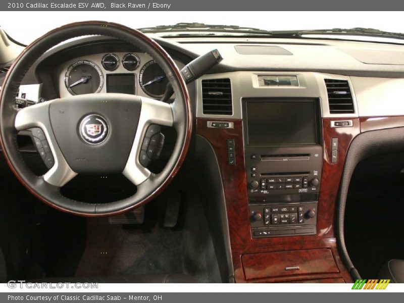 Black Raven / Ebony 2010 Cadillac Escalade ESV AWD