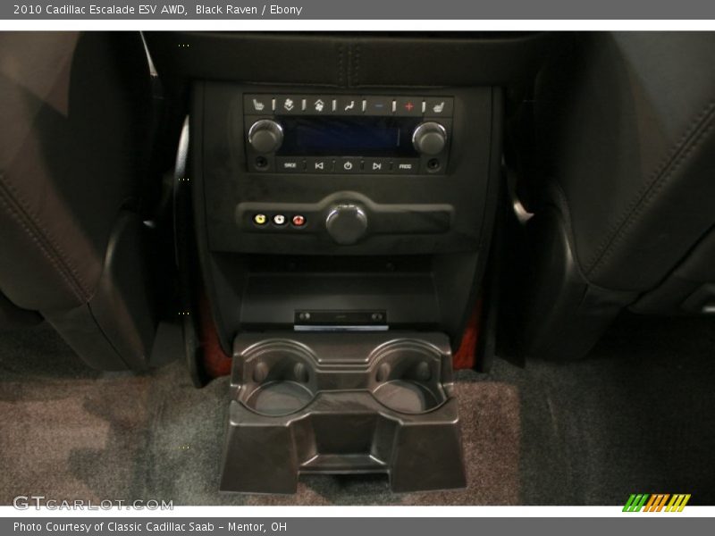 Black Raven / Ebony 2010 Cadillac Escalade ESV AWD