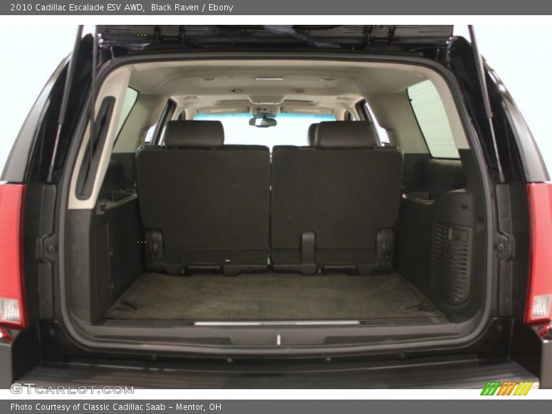 Black Raven / Ebony 2010 Cadillac Escalade ESV AWD
