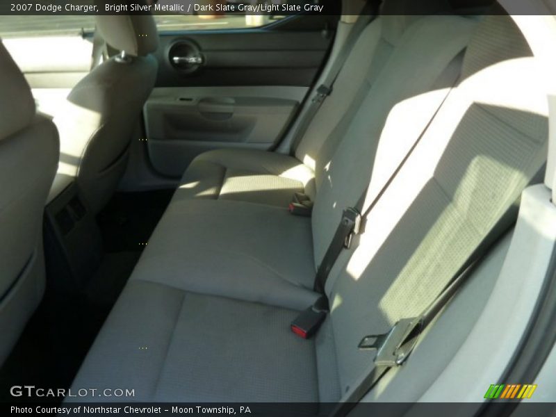 Bright Silver Metallic / Dark Slate Gray/Light Slate Gray 2007 Dodge Charger