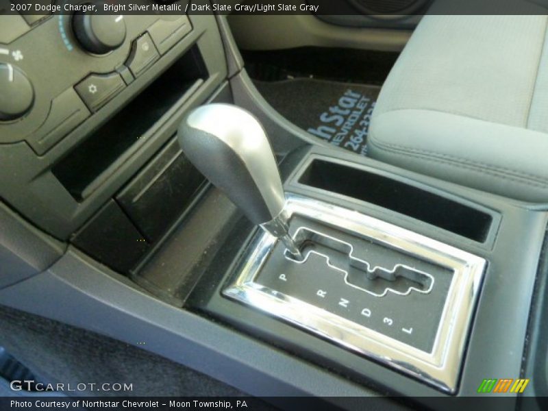 Bright Silver Metallic / Dark Slate Gray/Light Slate Gray 2007 Dodge Charger
