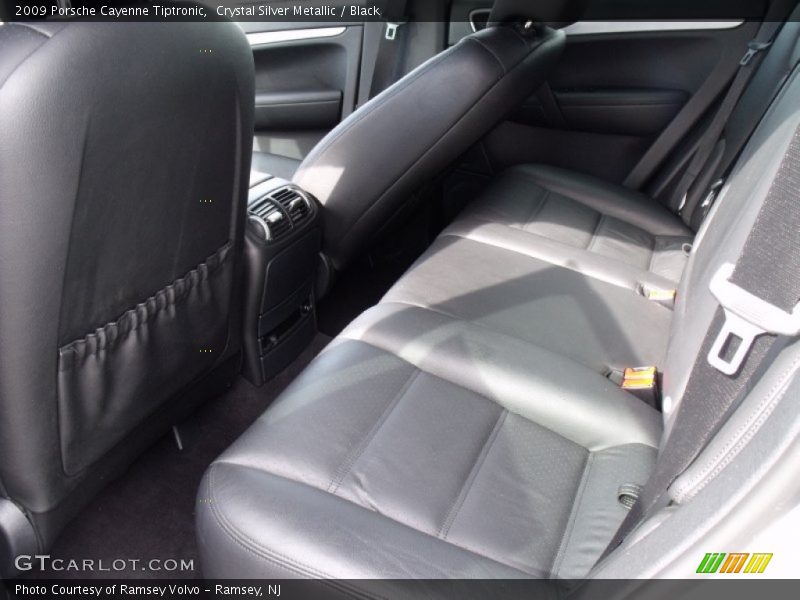 Crystal Silver Metallic / Black 2009 Porsche Cayenne Tiptronic