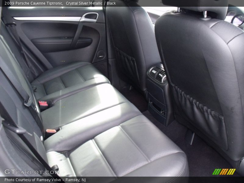 Crystal Silver Metallic / Black 2009 Porsche Cayenne Tiptronic