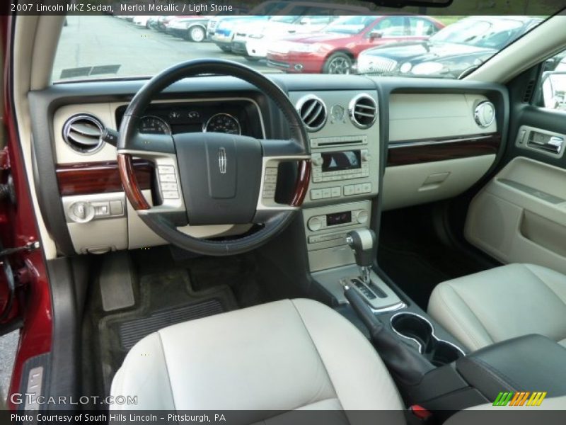 Light Stone Interior - 2007 MKZ Sedan 