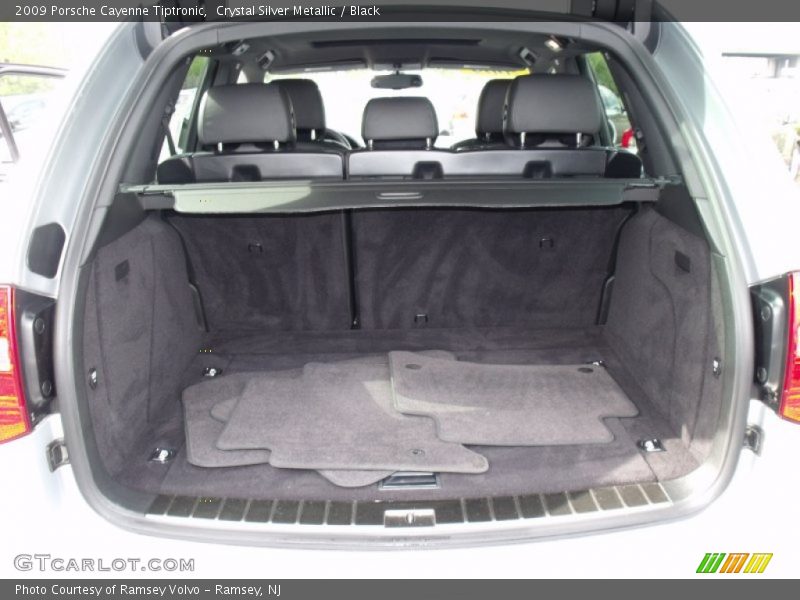 Crystal Silver Metallic / Black 2009 Porsche Cayenne Tiptronic