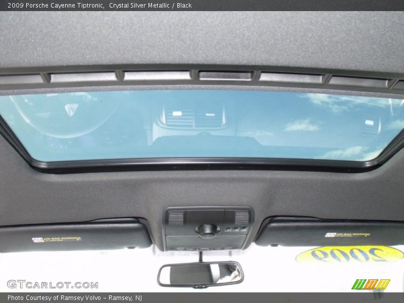 Crystal Silver Metallic / Black 2009 Porsche Cayenne Tiptronic
