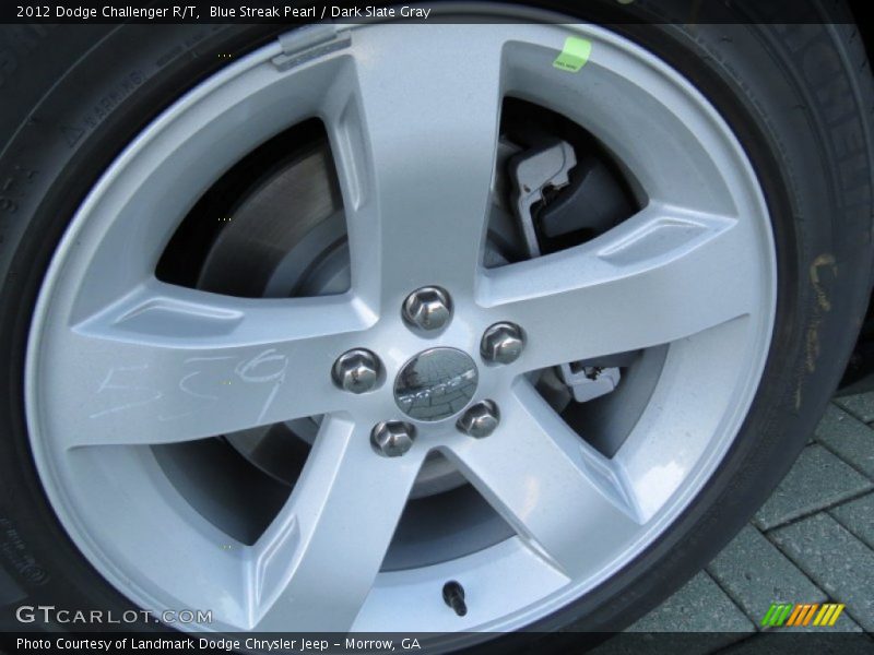  2012 Challenger R/T Wheel
