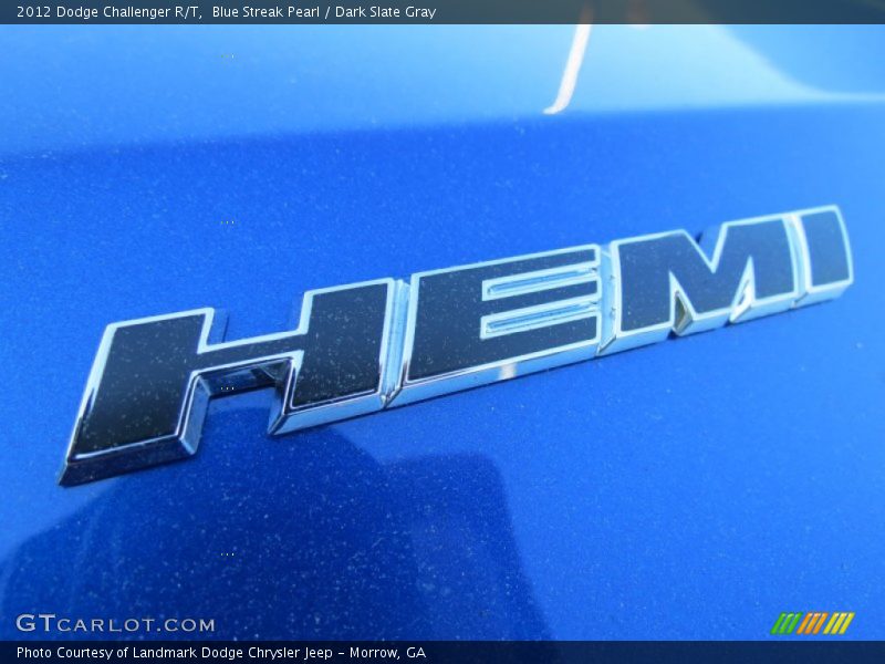  2012 Challenger R/T Logo