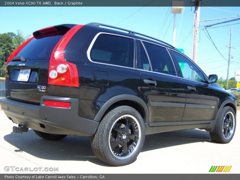 Black / Graphite 2004 Volvo XC90 T6 AWD