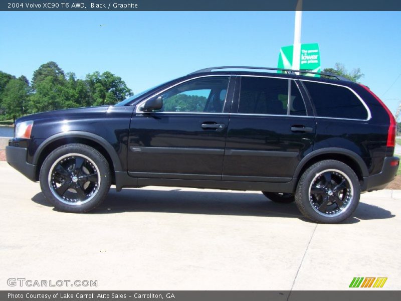 Black / Graphite 2004 Volvo XC90 T6 AWD