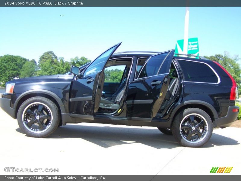 Black / Graphite 2004 Volvo XC90 T6 AWD