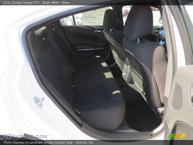 Bright White / Black 2012 Dodge Charger R/T