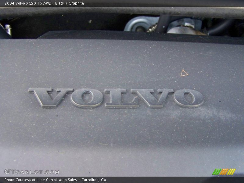 Black / Graphite 2004 Volvo XC90 T6 AWD
