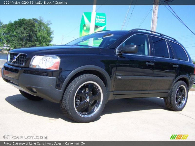 Black / Graphite 2004 Volvo XC90 T6 AWD