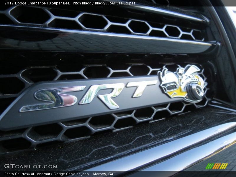  2012 Charger SRT8 Super Bee Logo