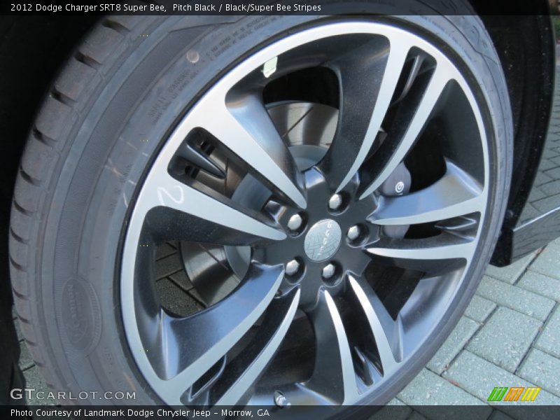  2012 Charger SRT8 Super Bee Wheel