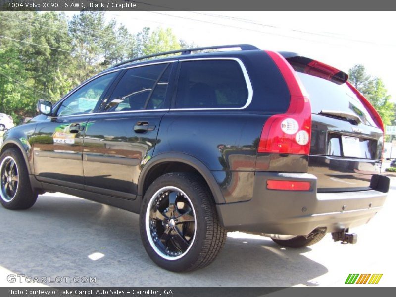 Black / Graphite 2004 Volvo XC90 T6 AWD