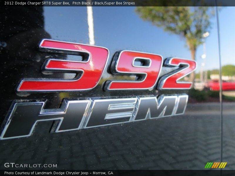  2012 Charger SRT8 Super Bee Logo