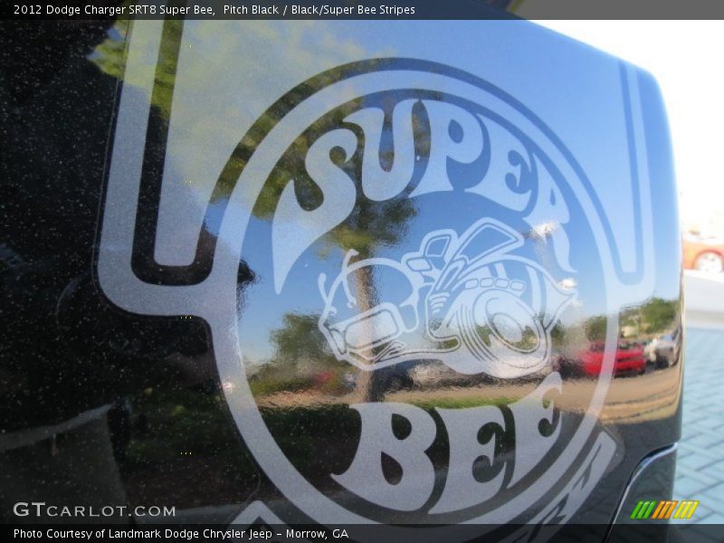  2012 Charger SRT8 Super Bee Logo
