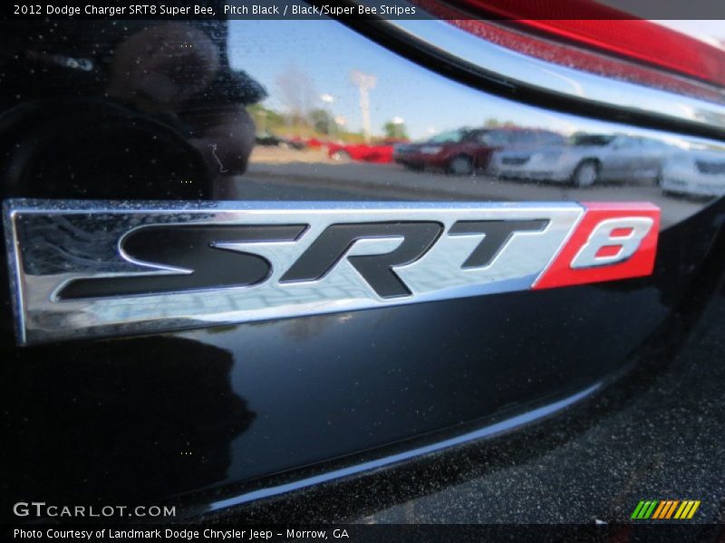  2012 Charger SRT8 Super Bee Logo