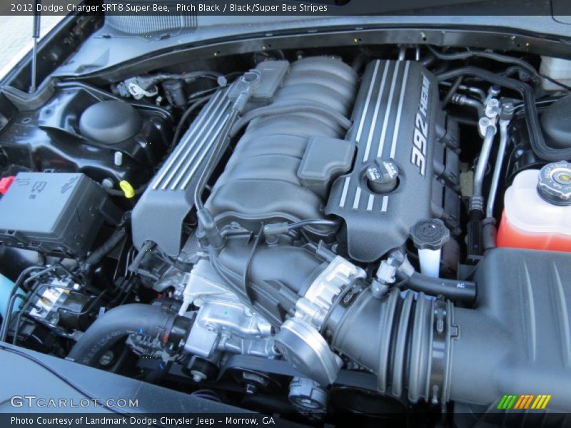  2012 Charger SRT8 Super Bee Engine - 6.4 Liter 392 cid SRT HEMI OHV 16-Valve V8