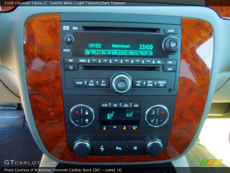 Summit White / Light Titanium/Dark Titanium 2008 Chevrolet Tahoe LT