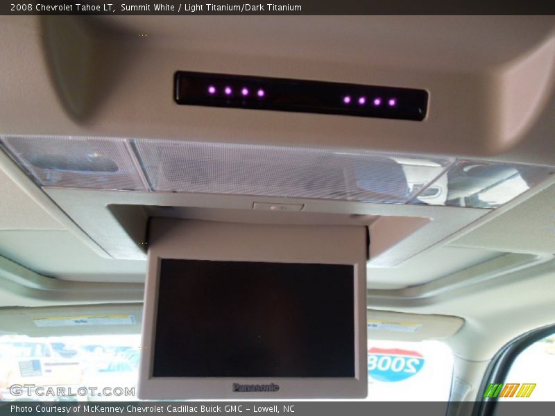 Summit White / Light Titanium/Dark Titanium 2008 Chevrolet Tahoe LT