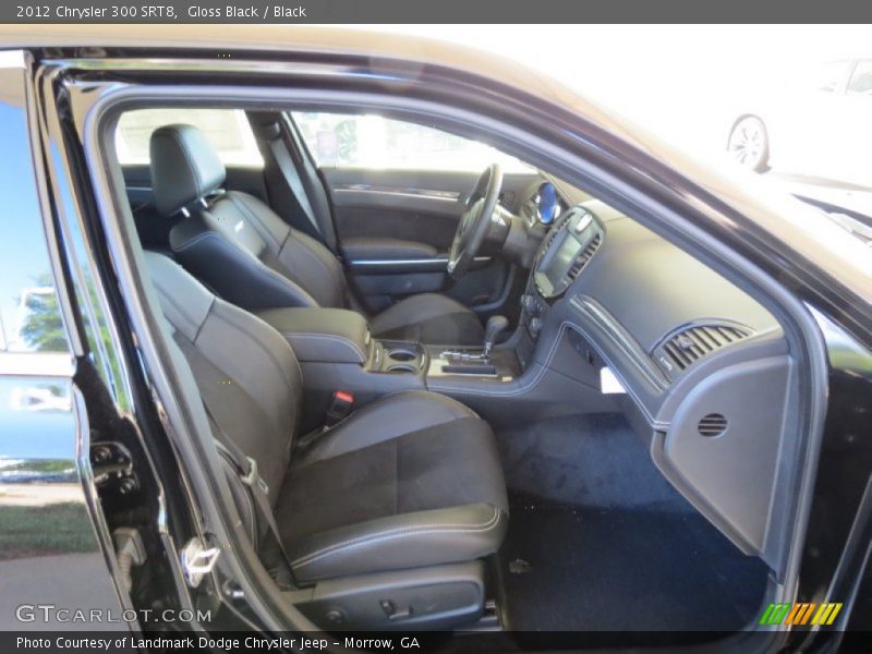 Gloss Black / Black 2012 Chrysler 300 SRT8