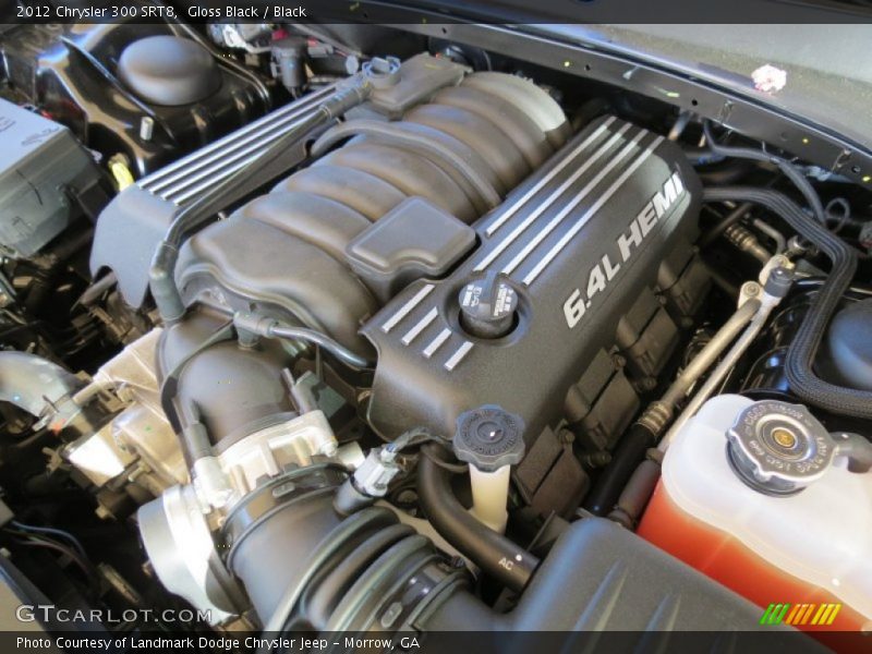 Gloss Black / Black 2012 Chrysler 300 SRT8