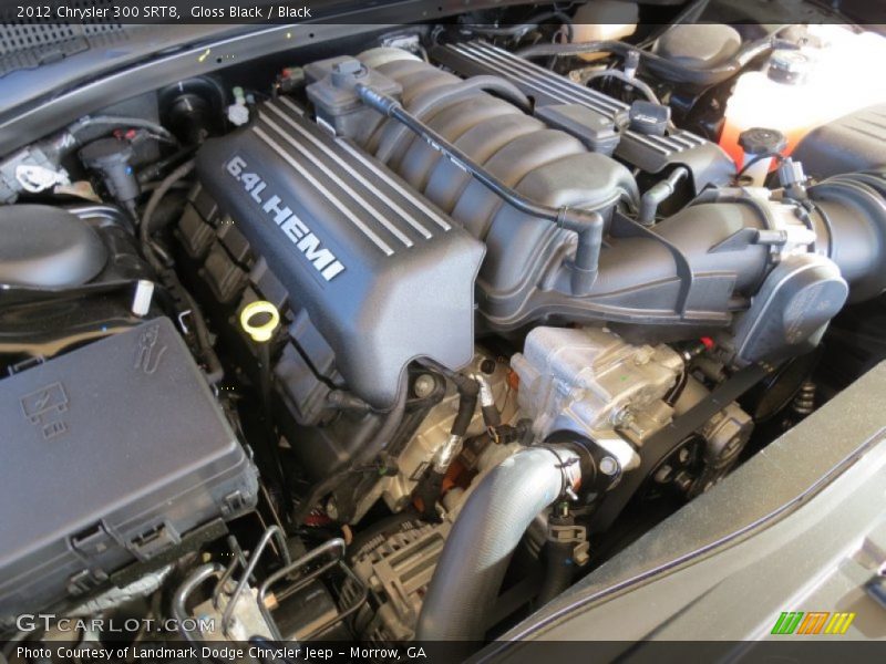 Gloss Black / Black 2012 Chrysler 300 SRT8