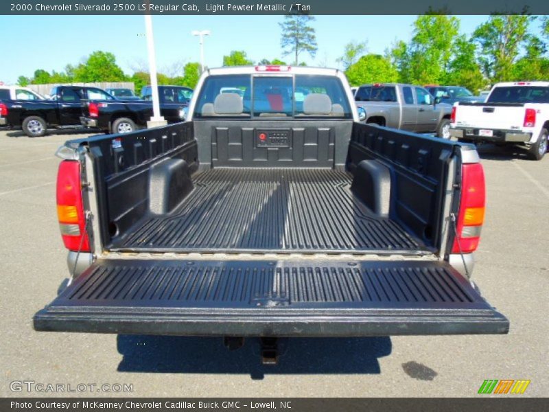 Light Pewter Metallic / Tan 2000 Chevrolet Silverado 2500 LS Regular Cab